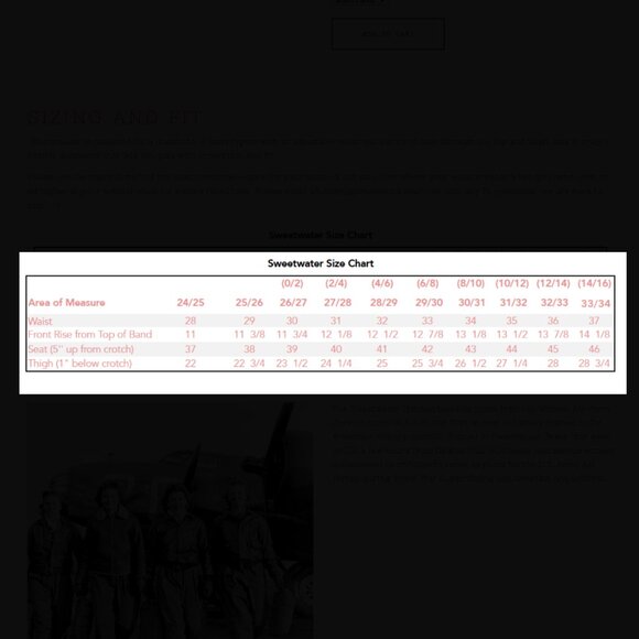 Gamine Workwear Sweetwater Trouser 29/20 x 30 - Picture 14 of 14